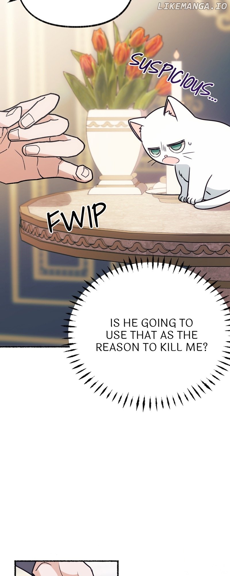 The Possesive Tyrant and His Sleepy Cat Chapter 2 - page 6
