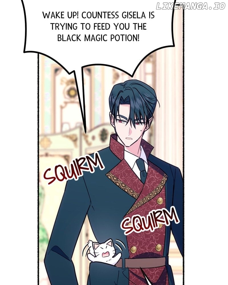 The Possesive Tyrant and His Sleepy Cat Chapter 6 - page 8