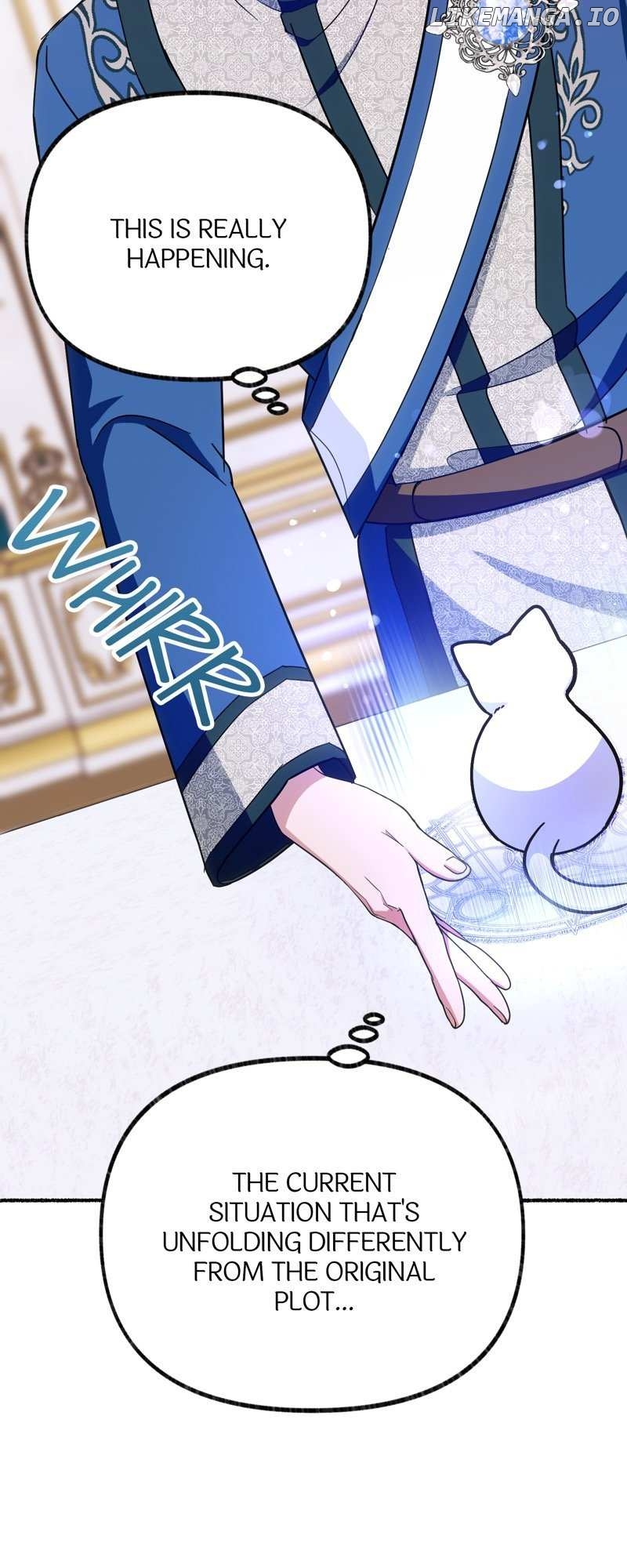 The Possesive Tyrant and His Sleepy Cat Chapter 7 - page 44