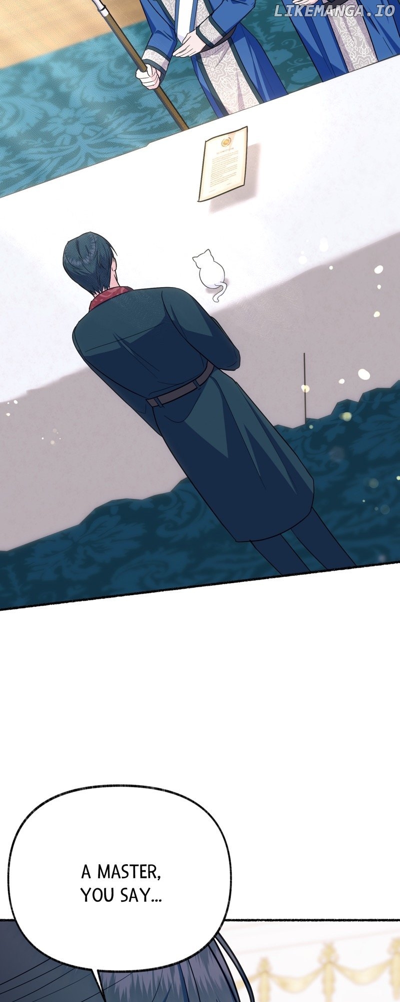 The Possesive Tyrant and His Sleepy Cat Chapter 8 - page 39