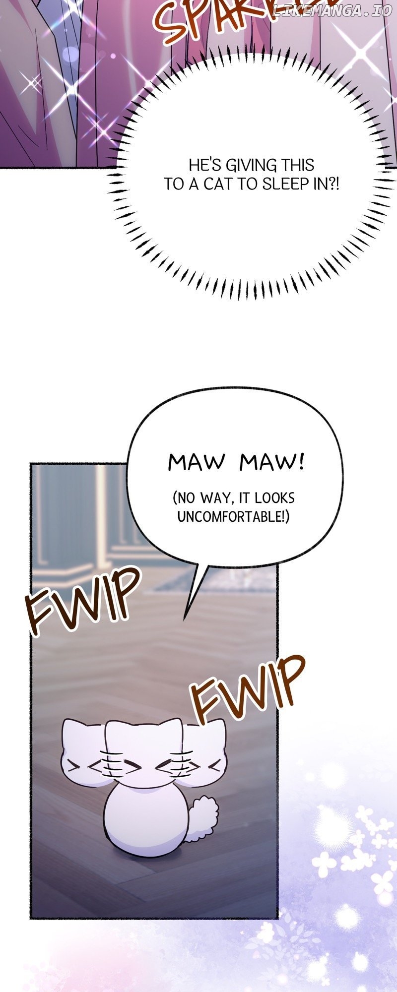 The Possesive Tyrant and His Sleepy Cat Chapter 8 - page 57