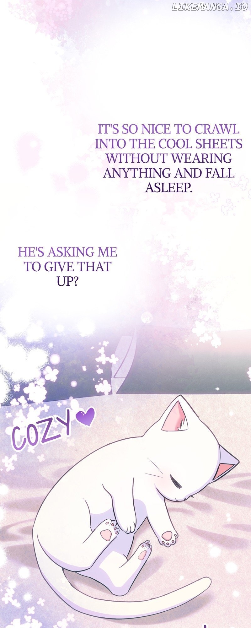 The Possesive Tyrant and His Sleepy Cat Chapter 8 - page 58