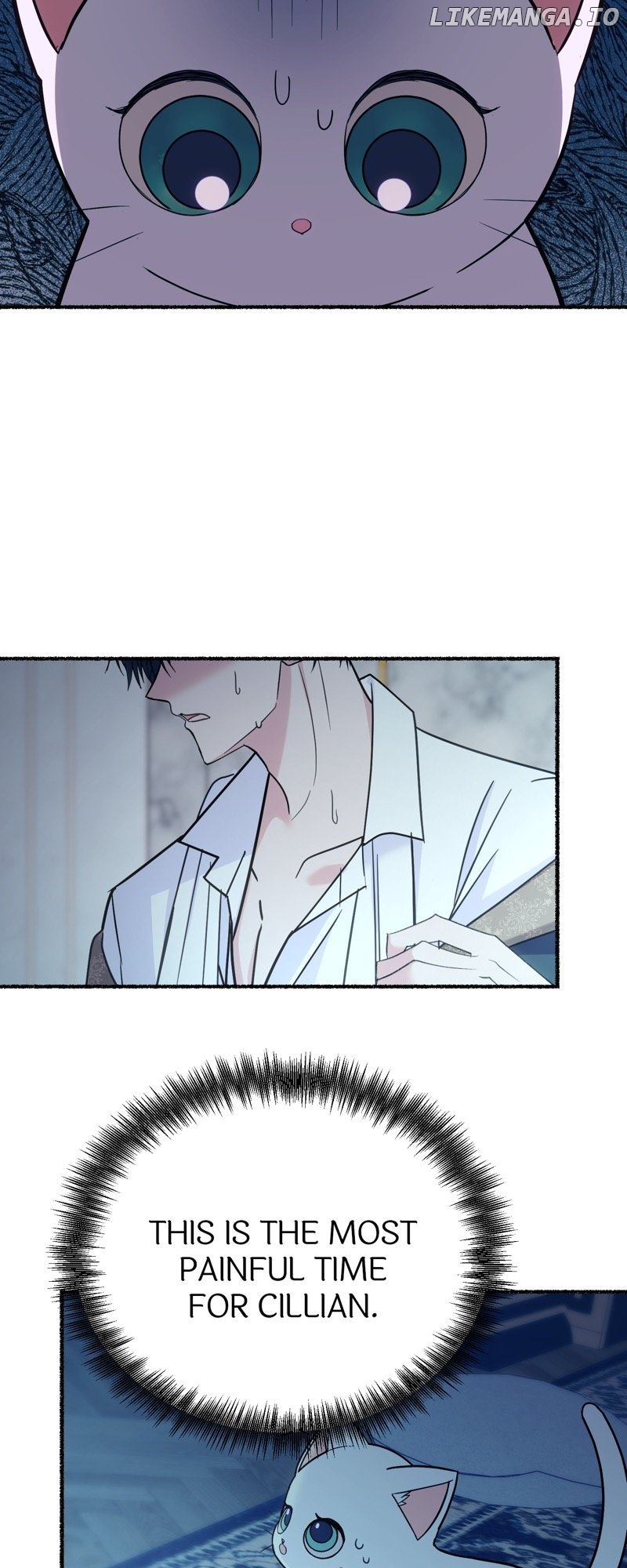 The Possesive Tyrant and His Sleepy Cat Chapter 10 - page 9