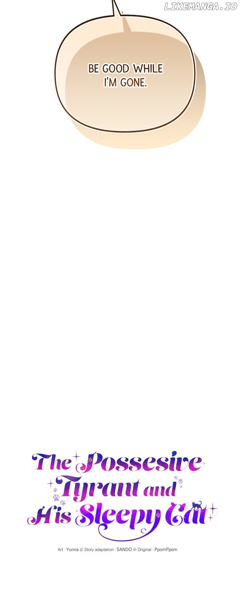 The Possesive Tyrant and His Sleepy Cat Chapter 11 - page 14