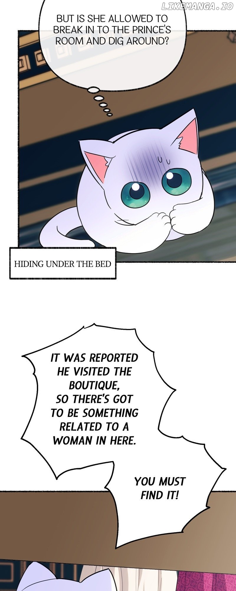 The Possesive Tyrant and His Sleepy Cat Chapter 11 - page 23