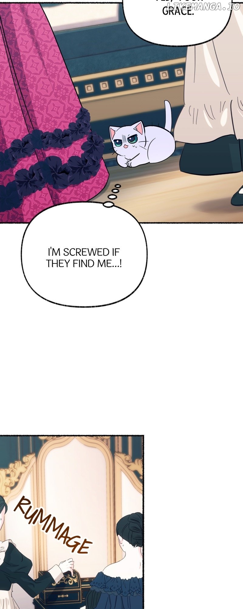 The Possesive Tyrant and His Sleepy Cat Chapter 11 - page 35