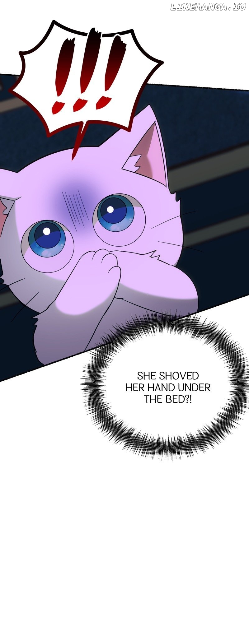 The Possesive Tyrant and His Sleepy Cat Chapter 11 - page 58