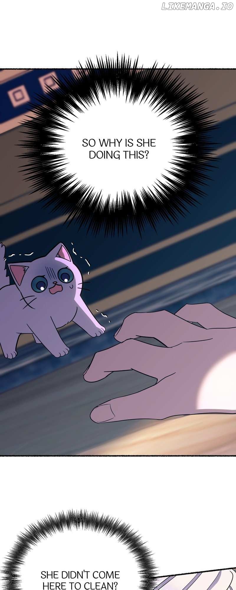 The Possesive Tyrant and His Sleepy Cat Chapter 11 - page 60