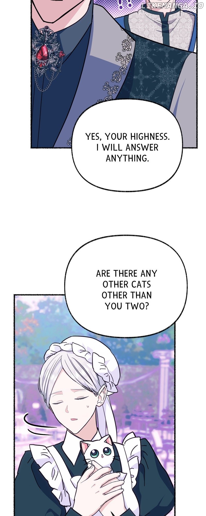 The Possesive Tyrant and His Sleepy Cat Chapter 13 - page 20