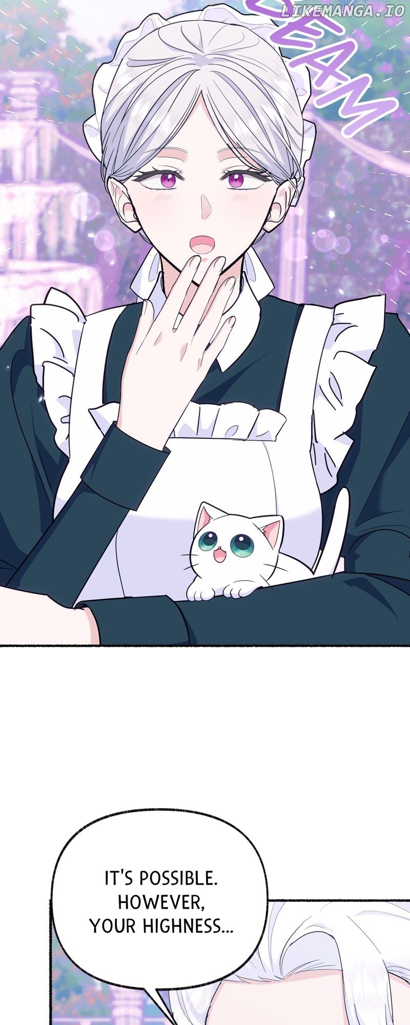 The Possesive Tyrant and His Sleepy Cat Chapter 14 - page 22