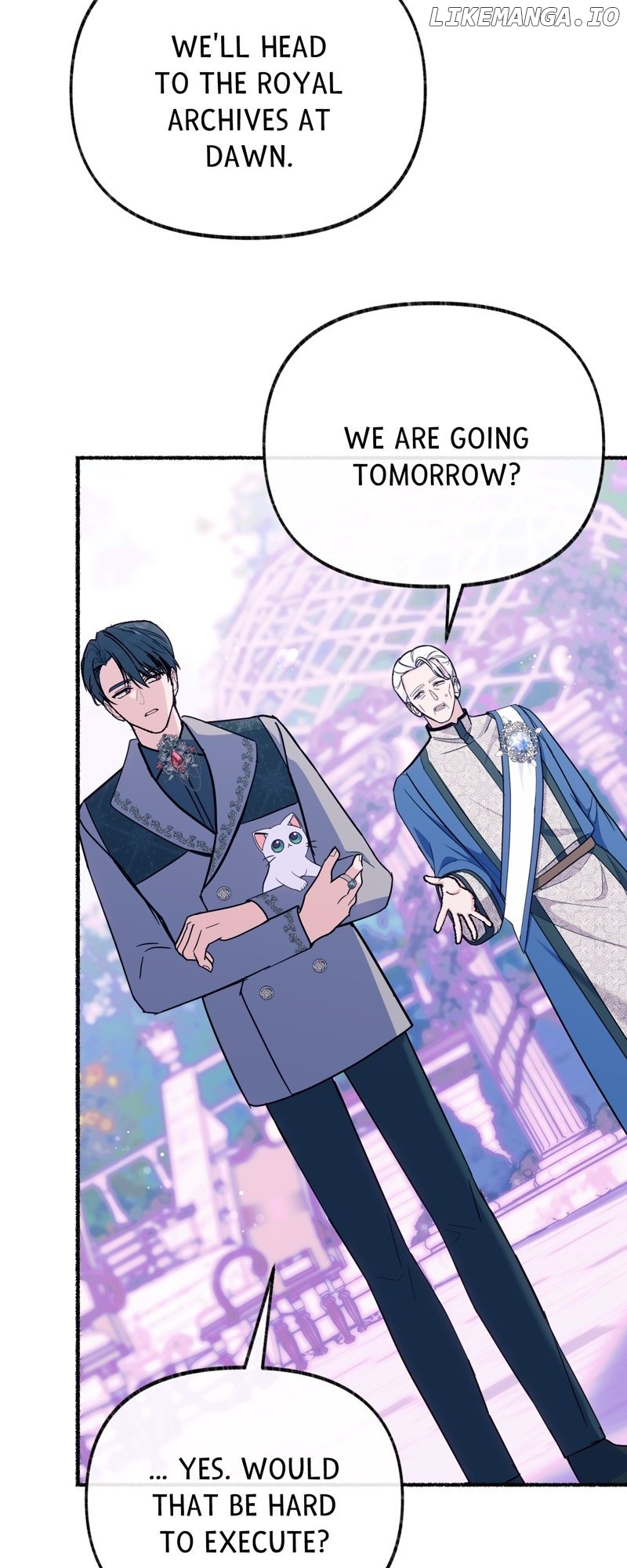 The Possesive Tyrant and His Sleepy Cat Chapter 14 - page 42