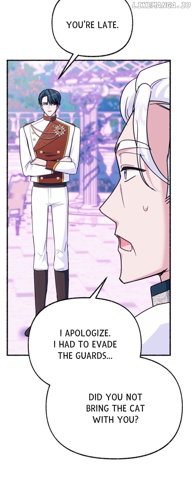 The Possesive Tyrant and His Sleepy Cat Chapter 15 - page 3