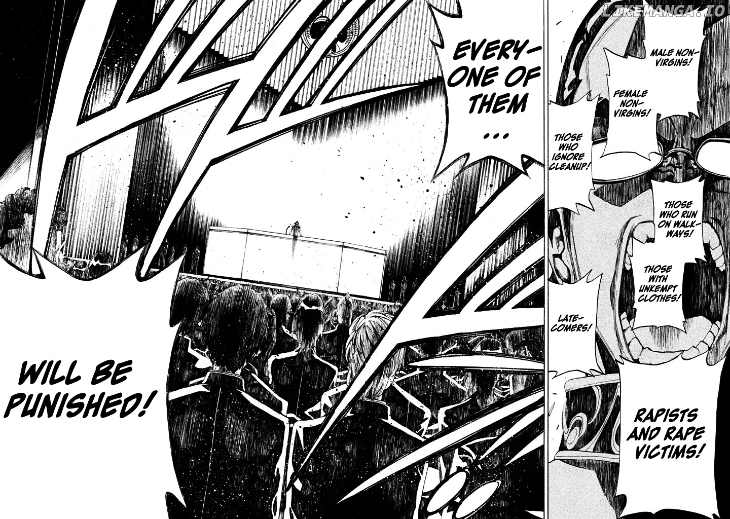 Sentou Hakai Gakuen Dangerosu chapter 3 - page 2