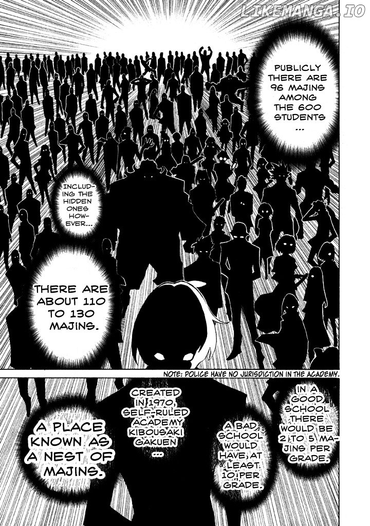 Sentou Hakai Gakuen Dangerosu chapter 3 - page 4