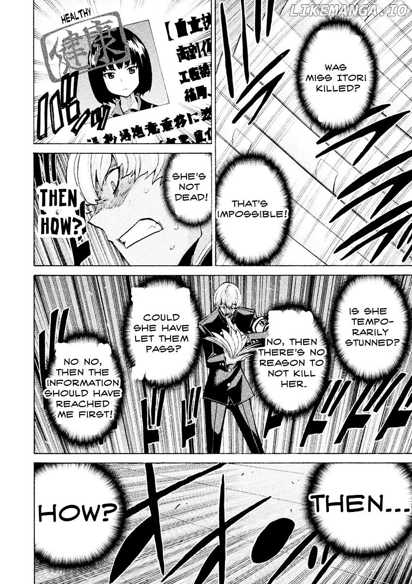Sentou Hakai Gakuen Dangerosu chapter 20 - page 2