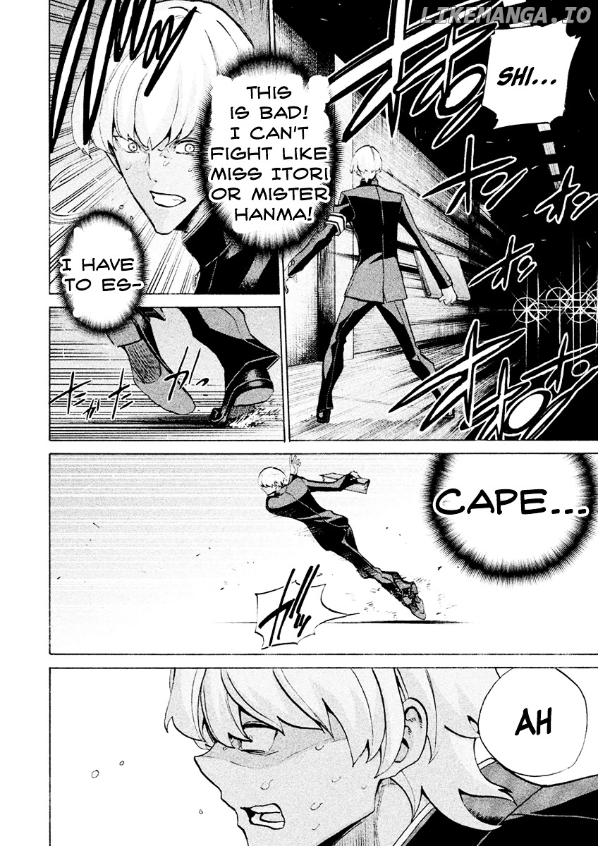 Sentou Hakai Gakuen Dangerosu chapter 20 - page 4