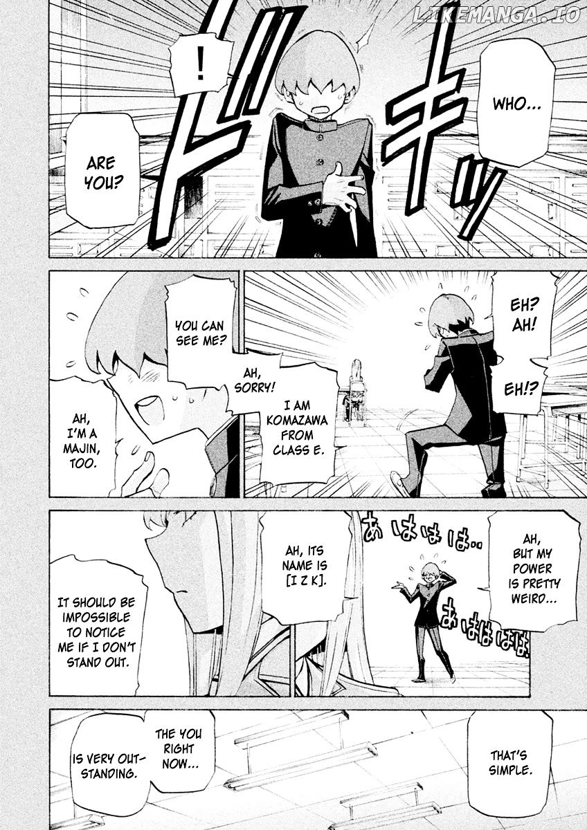 Sentou Hakai Gakuen Dangerosu chapter 21 - page 2
