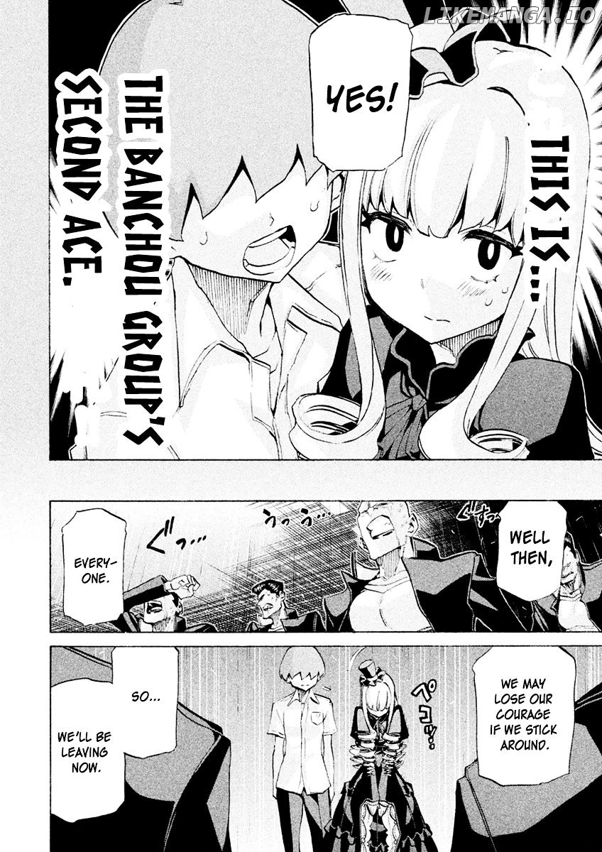 Sentou Hakai Gakuen Dangerosu chapter 21 - page 32