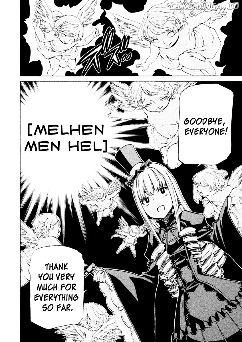 Sentou Hakai Gakuen Dangerosu chapter 21 - page 4