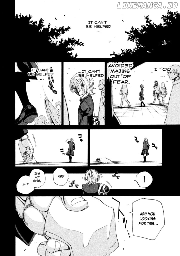 Sentou Hakai Gakuen Dangerosu chapter 5 - page 2