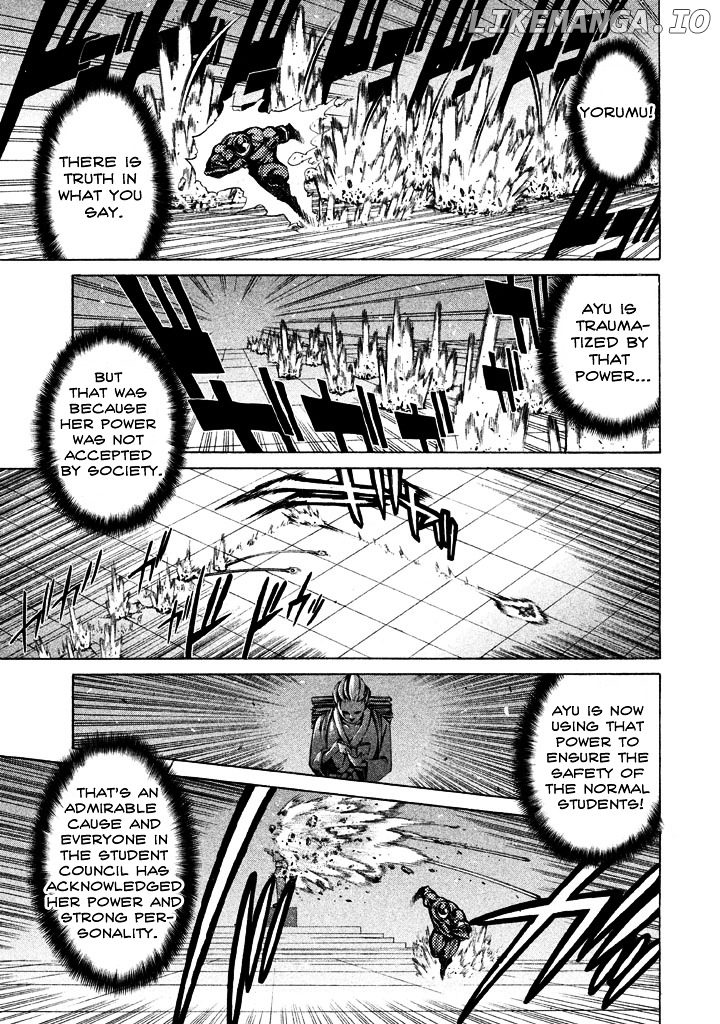 Sentou Hakai Gakuen Dangerosu chapter 5 - page 7