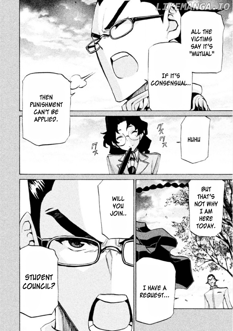 Sentou Hakai Gakuen Dangerosu chapter 23 - page 18