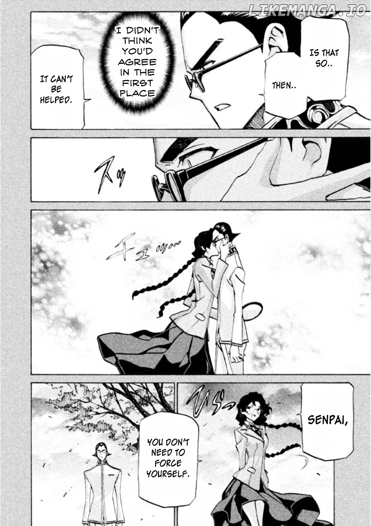 Sentou Hakai Gakuen Dangerosu chapter 23 - page 20