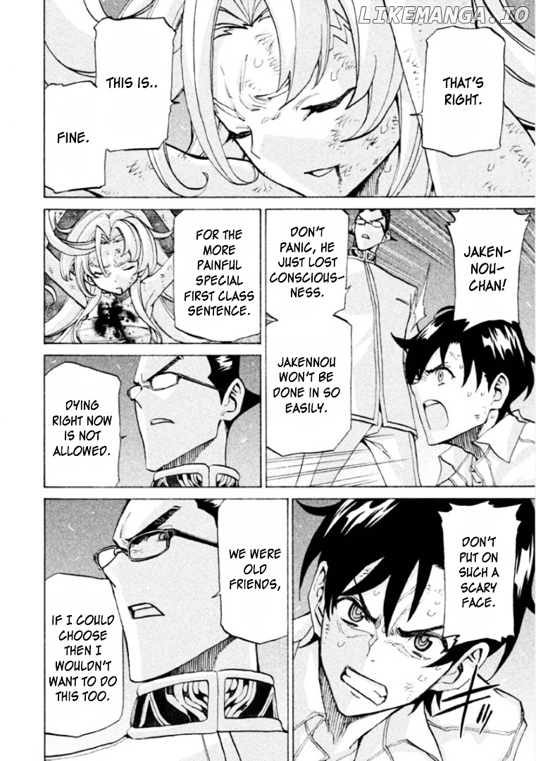 Sentou Hakai Gakuen Dangerosu chapter 23 - page 28