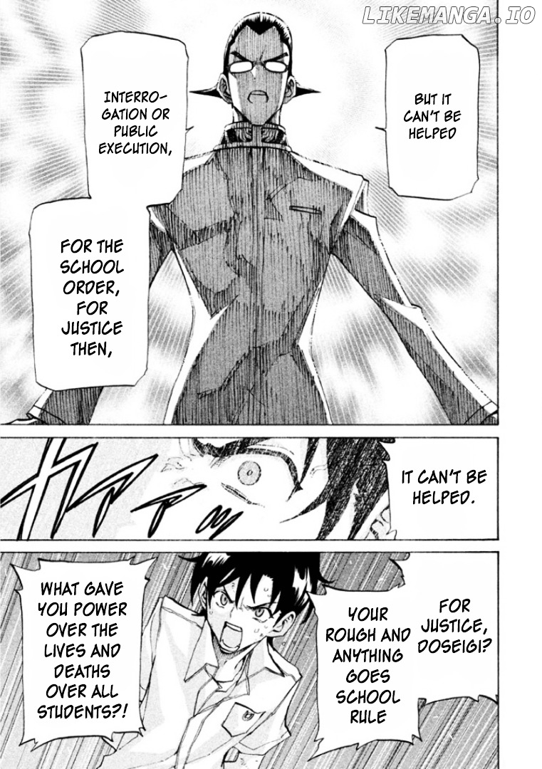 Sentou Hakai Gakuen Dangerosu chapter 23 - page 29