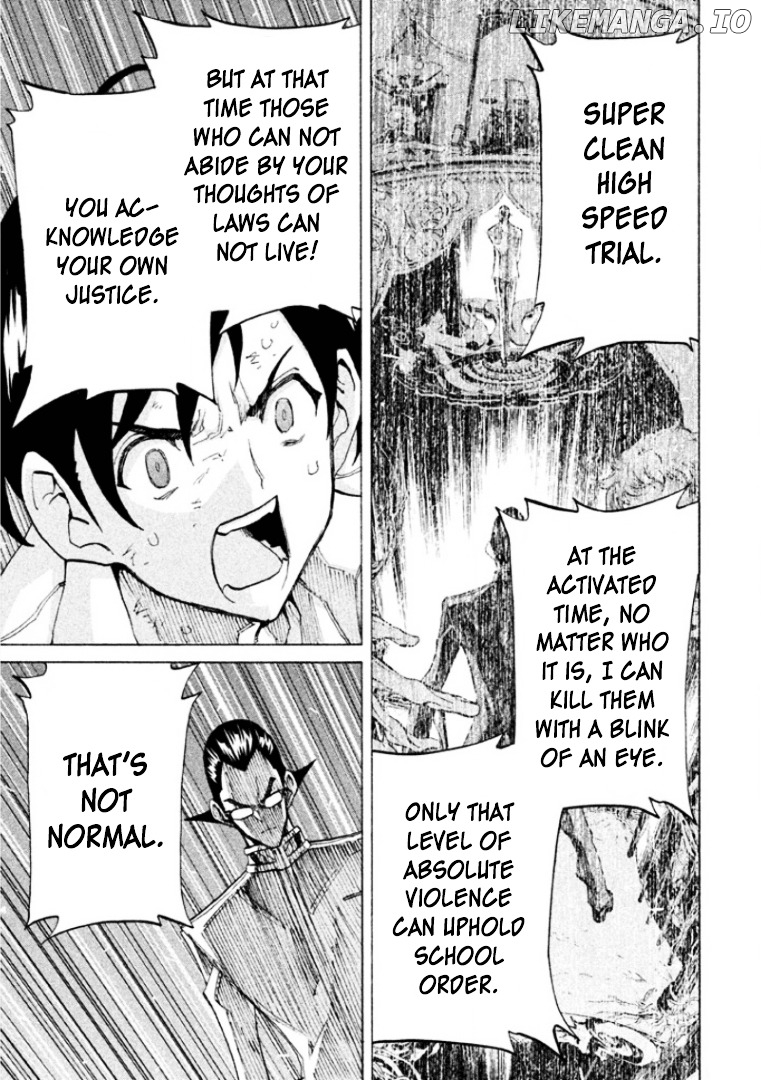 Sentou Hakai Gakuen Dangerosu chapter 23 - page 33