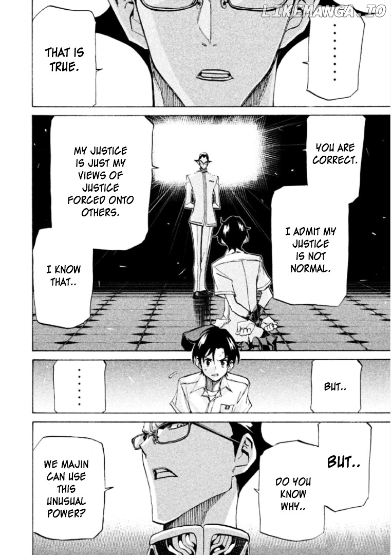 Sentou Hakai Gakuen Dangerosu chapter 23 - page 34