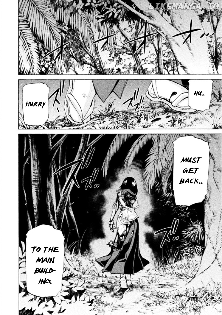 Sentou Hakai Gakuen Dangerosu chapter 23 - page 36
