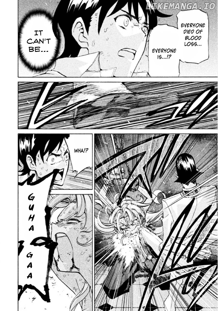 Sentou Hakai Gakuen Dangerosu chapter 23 - page 6