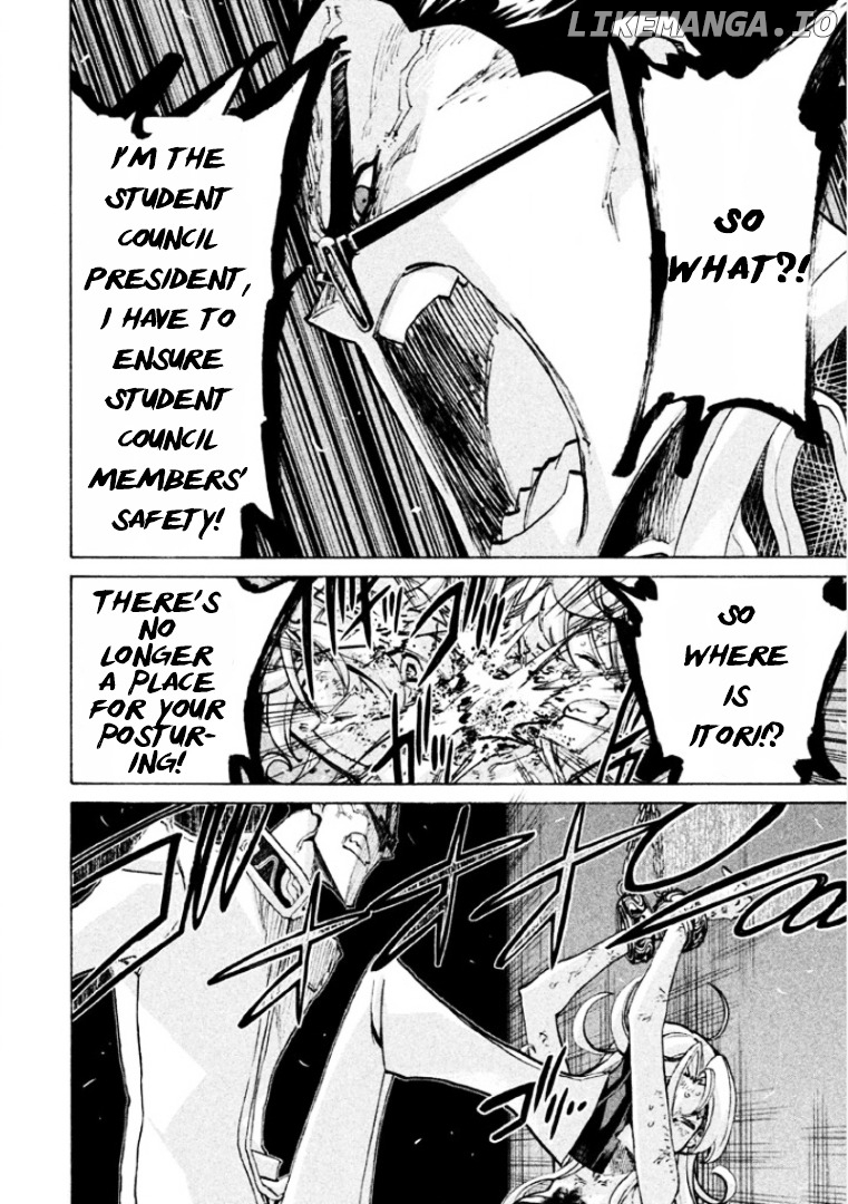 Sentou Hakai Gakuen Dangerosu chapter 23 - page 8