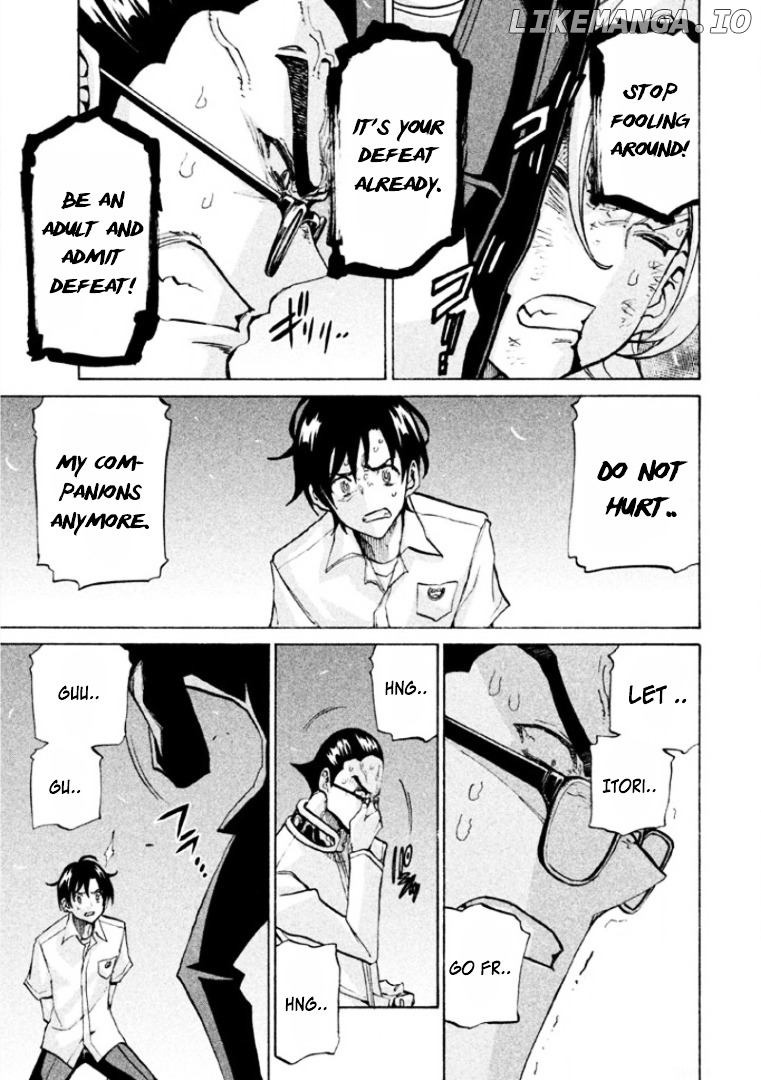 Sentou Hakai Gakuen Dangerosu chapter 23 - page 9