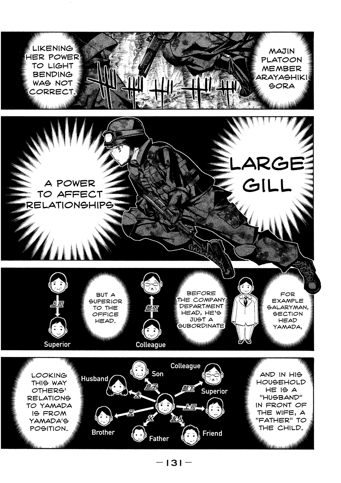 Sentou Hakai Gakuen Dangerosu chapter 35 - page 3