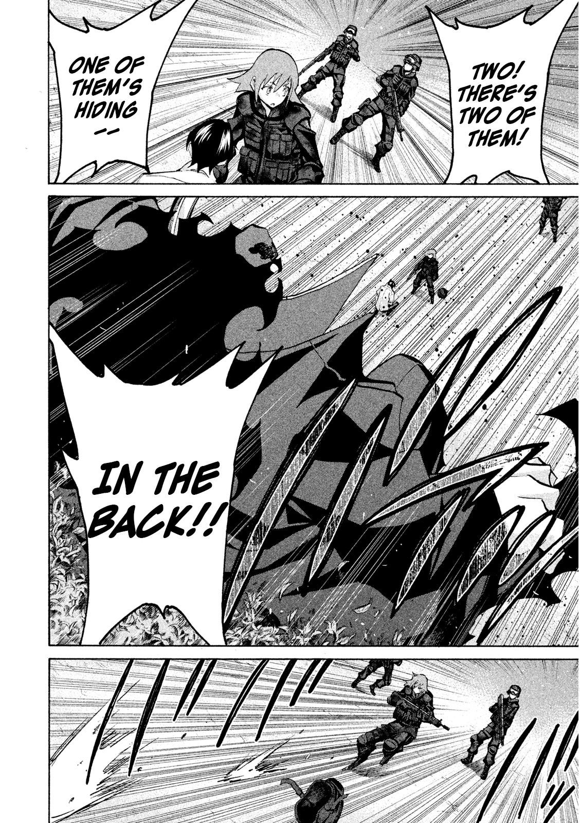 Sentou Hakai Gakuen Dangerosu chapter 35 - page 32
