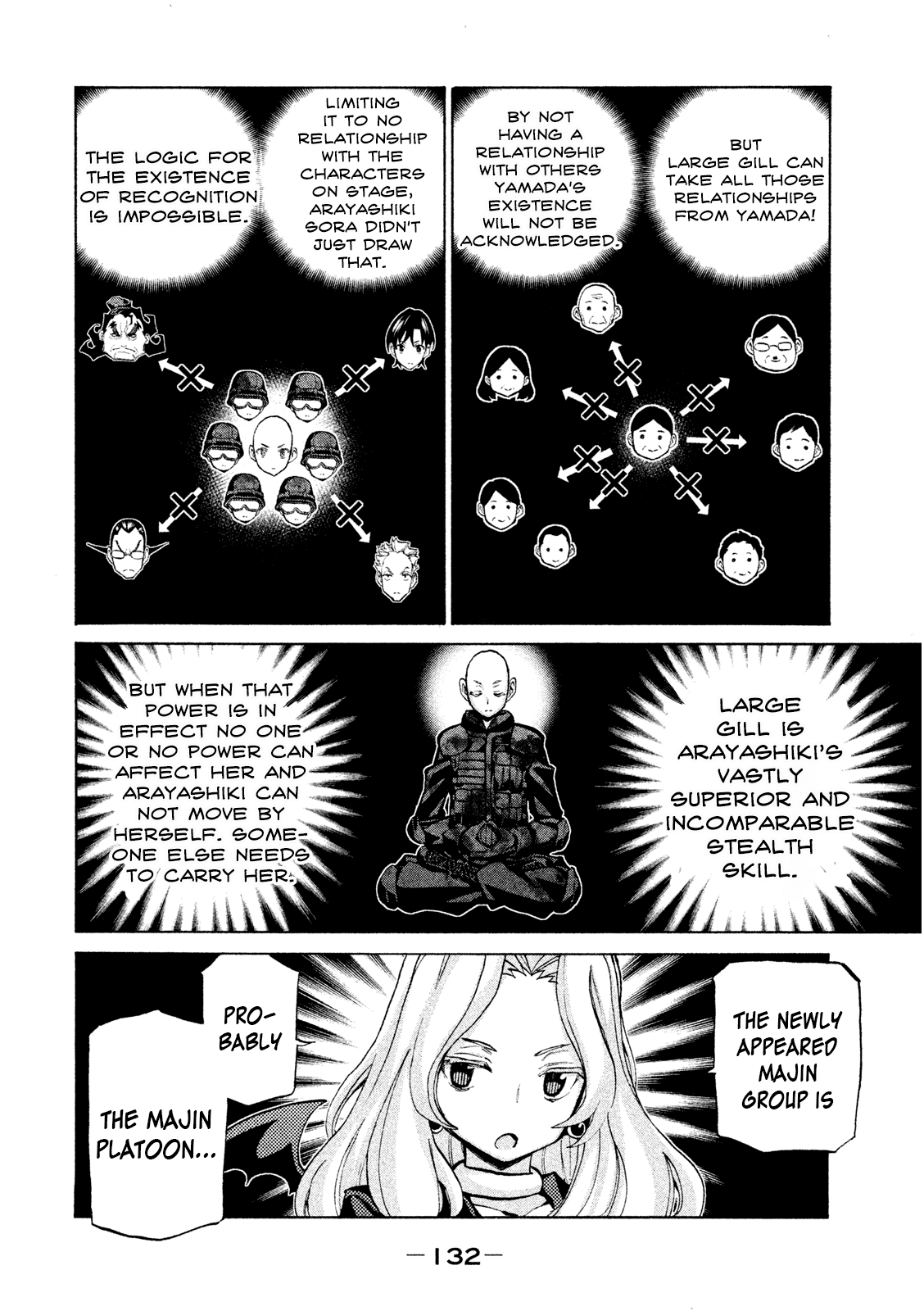 Sentou Hakai Gakuen Dangerosu chapter 35 - page 4
