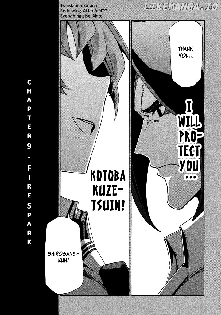 Sentou Hakai Gakuen Dangerosu chapter 9 - page 3