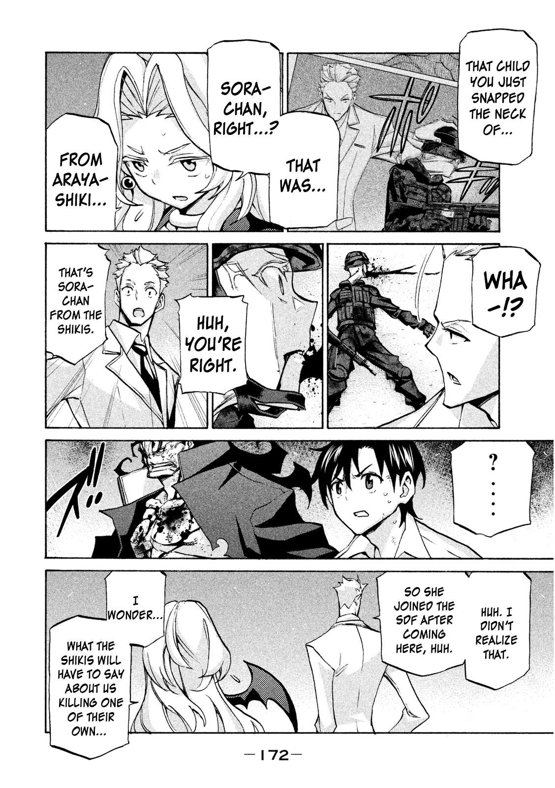 Sentou Hakai Gakuen Dangerosu chapter 36 - page 2