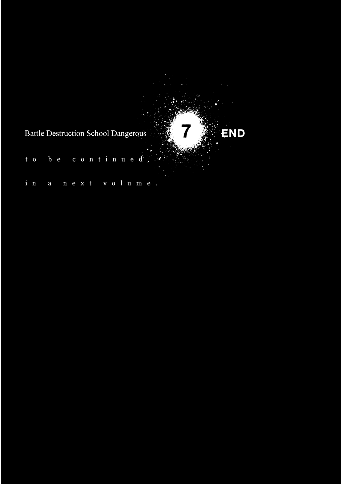 Sentou Hakai Gakuen Dangerosu chapter 36 - page 36