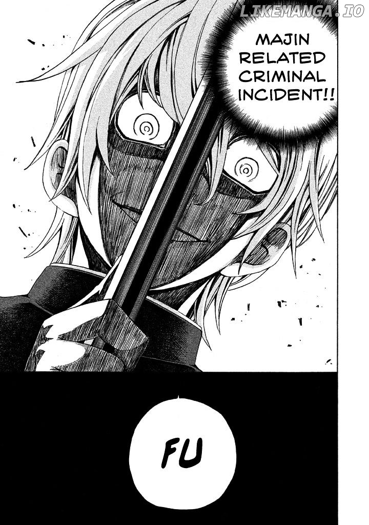 Sentou Hakai Gakuen Dangerosu chapter 25.1 - page 3