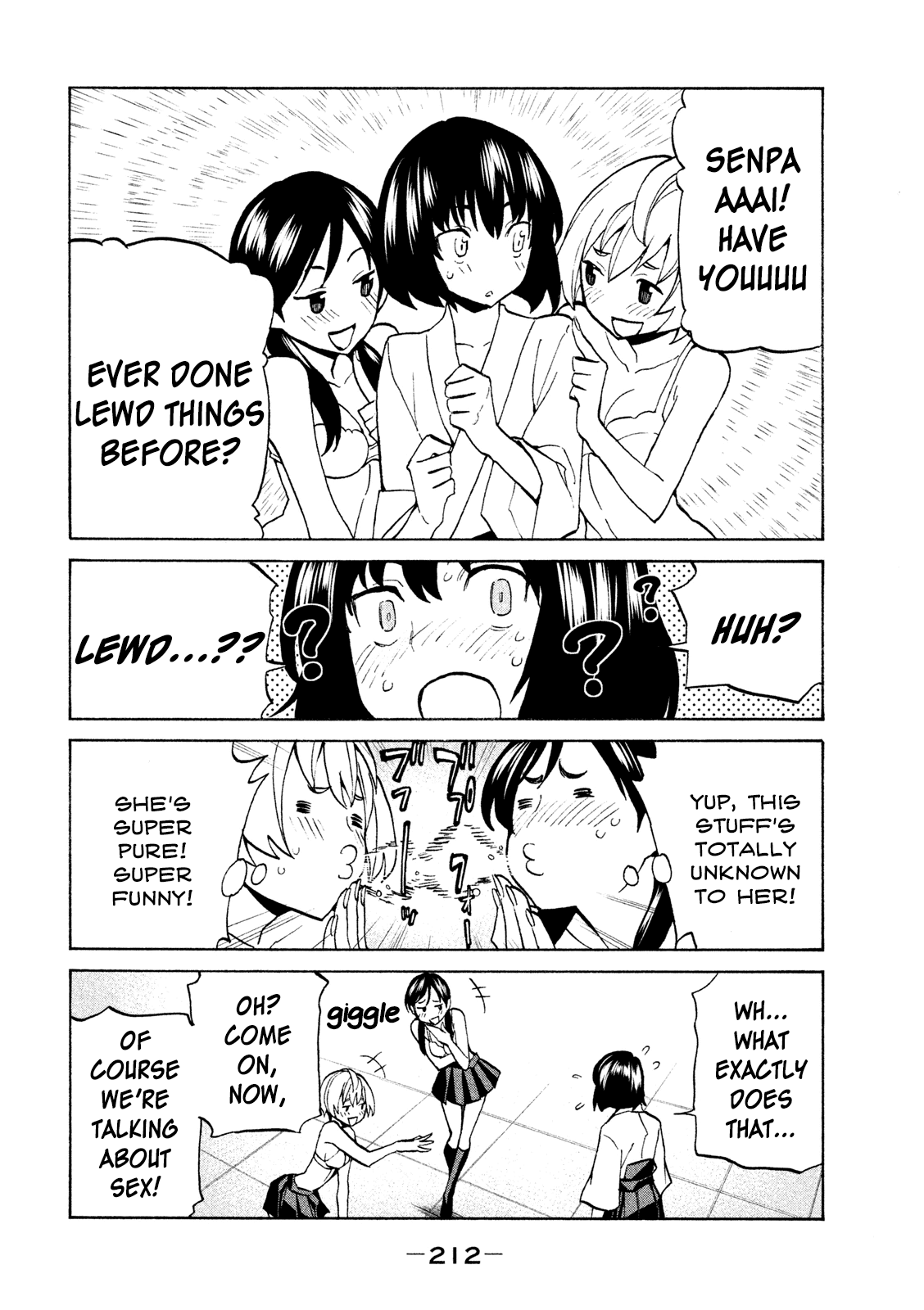 Sentou Hakai Gakuen Dangerosu chapter 36.5 - page 3