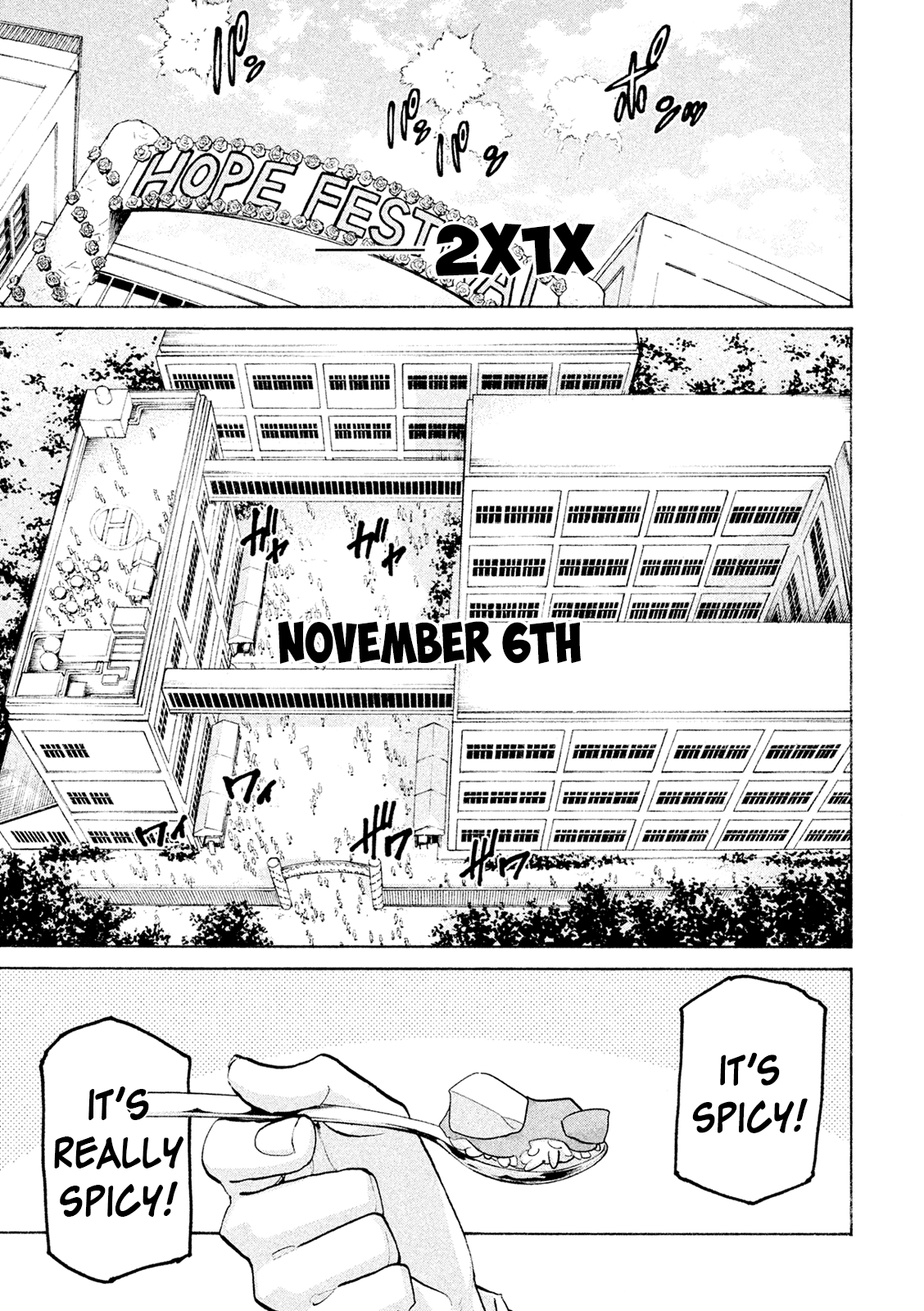 Sentou Hakai Gakuen Dangerosu chapter 37 - page 5