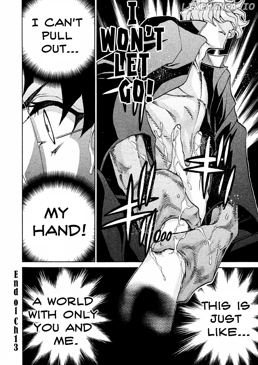 Sentou Hakai Gakuen Dangerosu chapter 13 - page 32