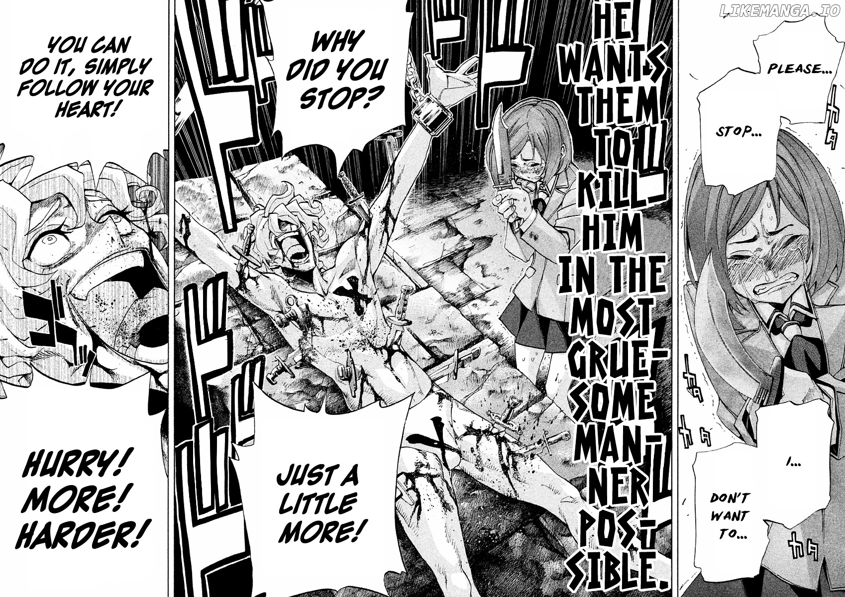 Sentou Hakai Gakuen Dangerosu chapter 14 - page 2