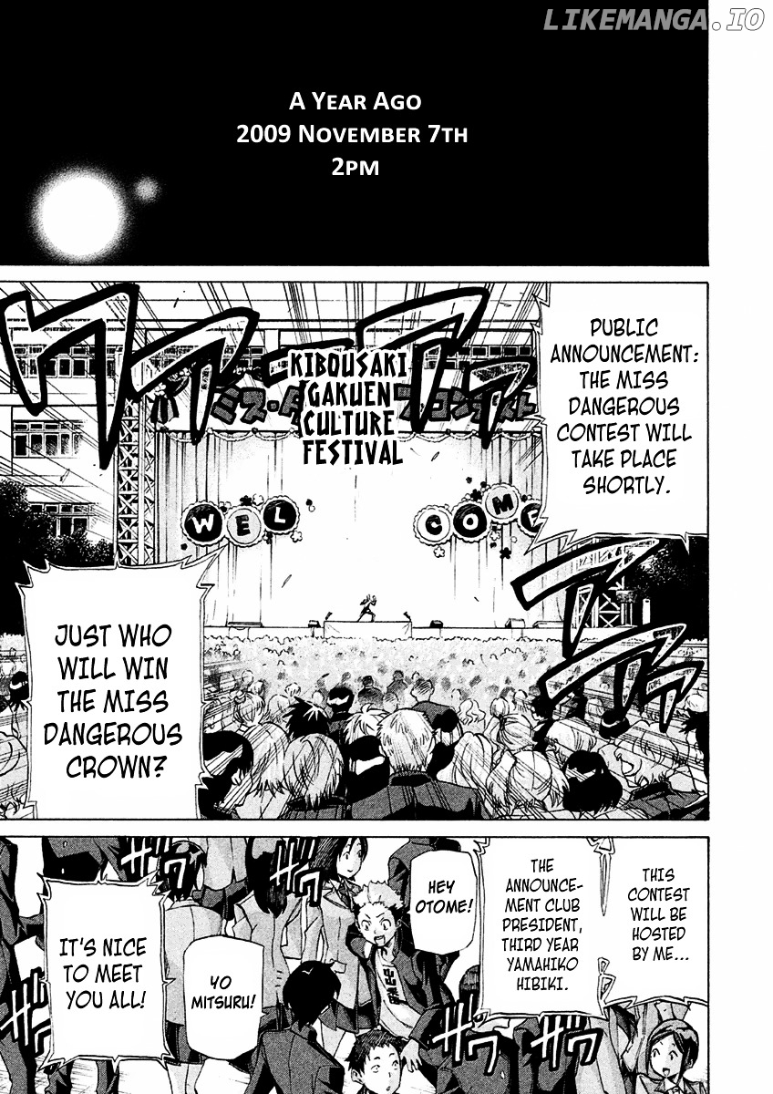 Sentou Hakai Gakuen Dangerosu chapter 14.1 - page 1