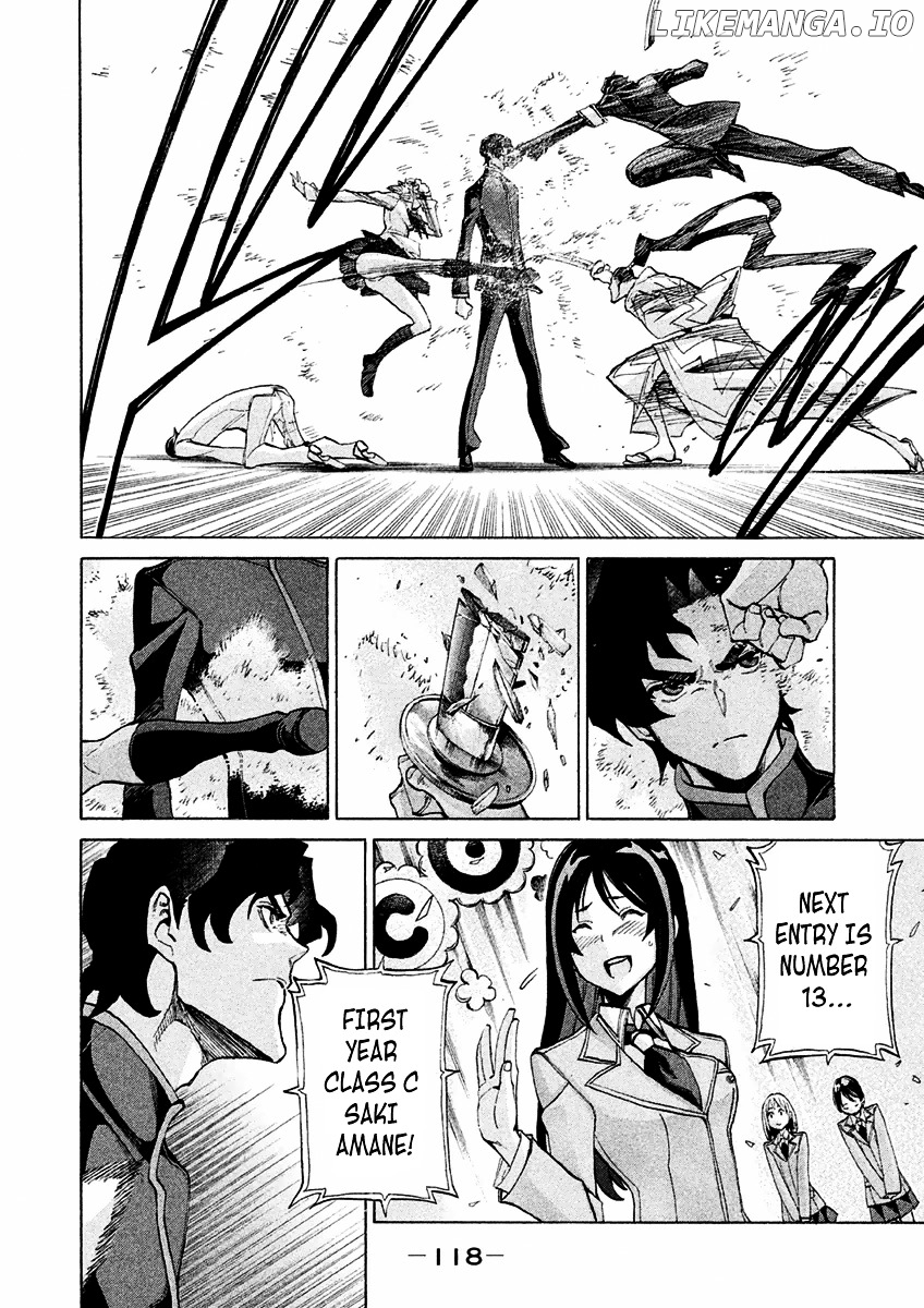 Sentou Hakai Gakuen Dangerosu chapter 14.1 - page 10