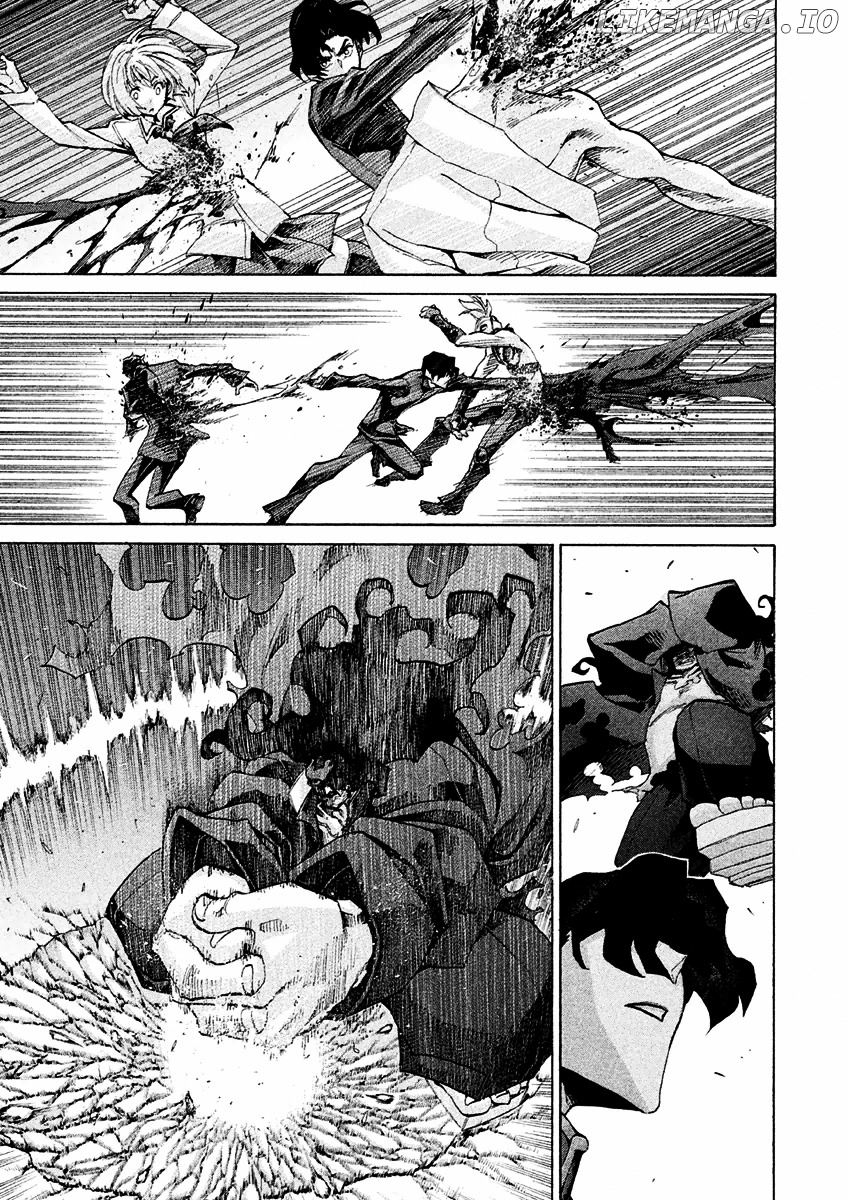 Sentou Hakai Gakuen Dangerosu chapter 14.1 - page 11