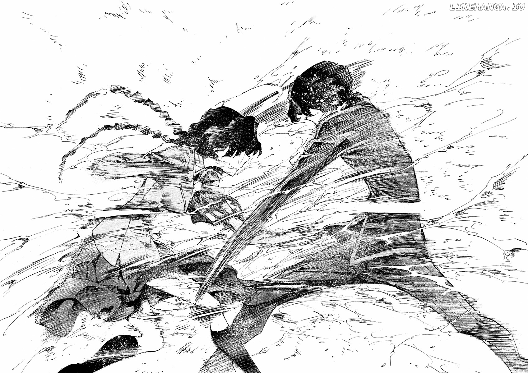 Sentou Hakai Gakuen Dangerosu chapter 14.1 - page 20